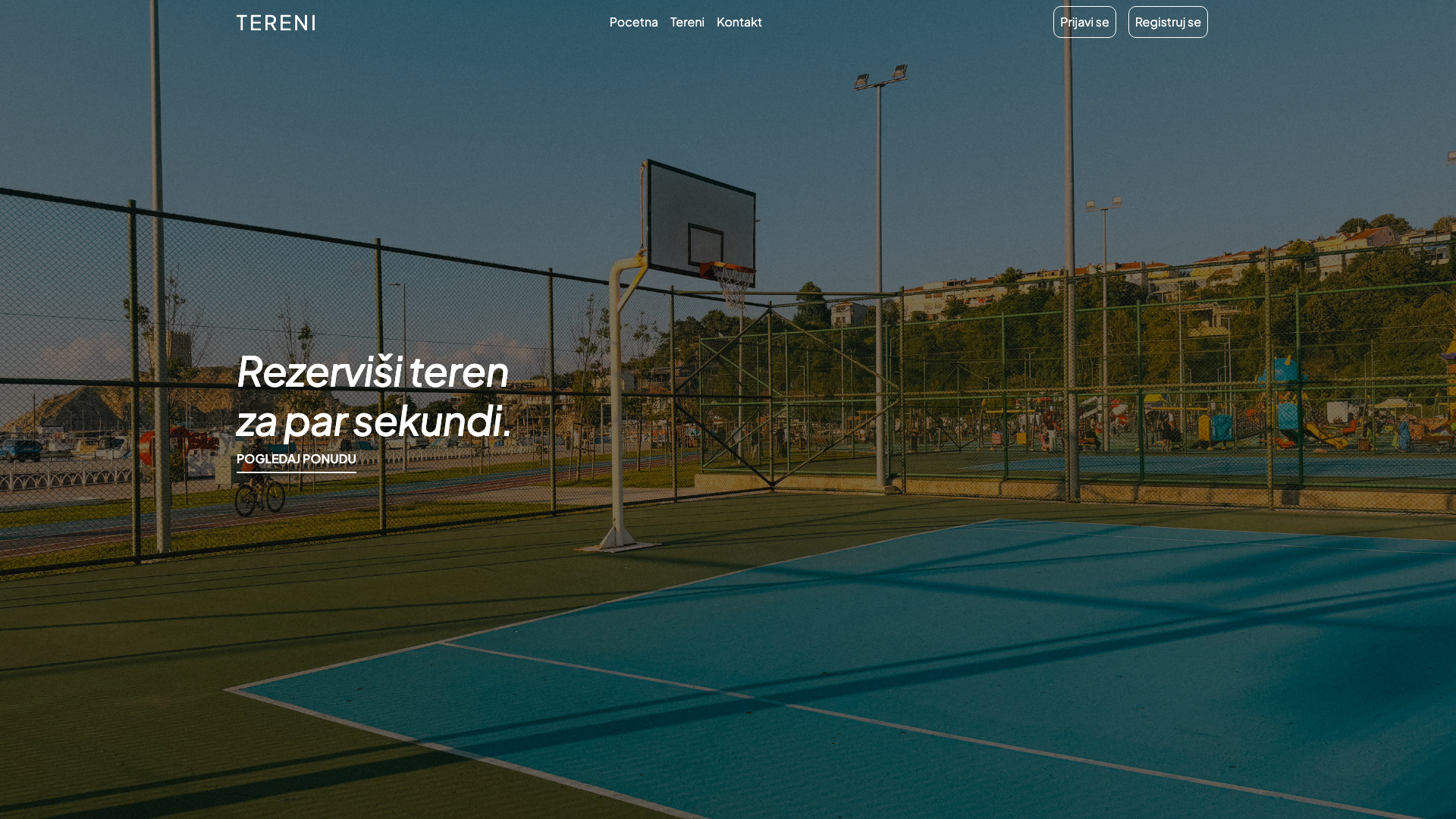 Sportski Tereni